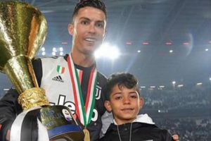 Hijo de Cristiano Ronaldo abrió su cuenta en Instagram