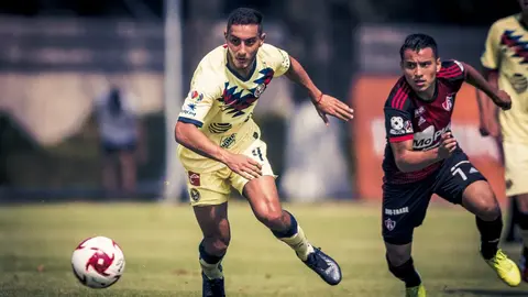 América: Sebastián Cáceres debutó con la Sub 20
