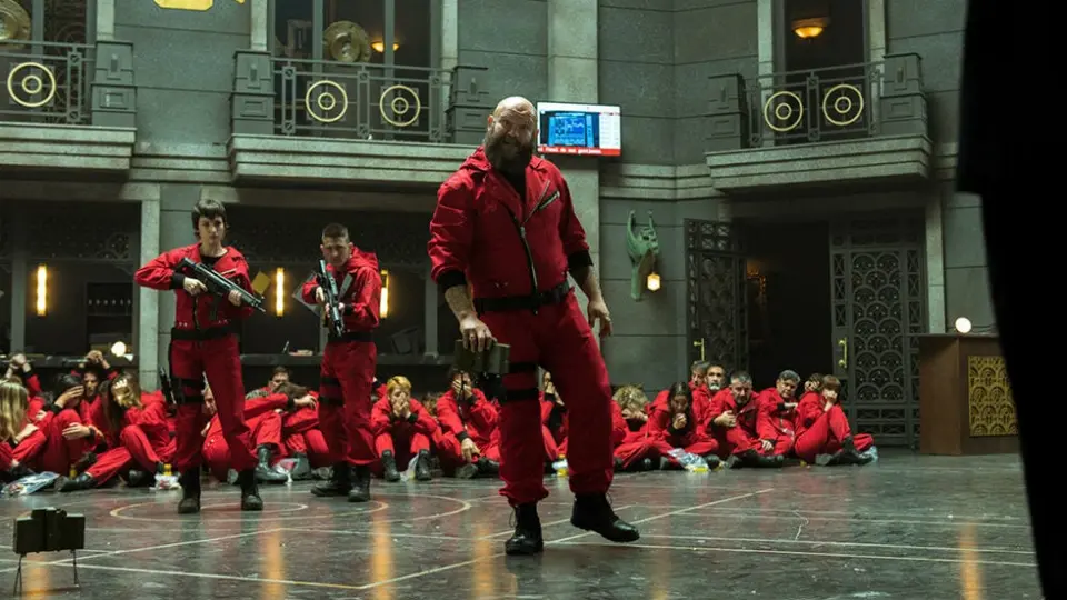 La casa de papel: Revelan primer tráiler de la cuarta temporada