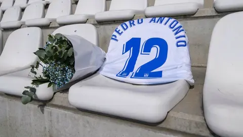 Leganés rindió homenaje a sus abonados fallecidos por Coronavirus