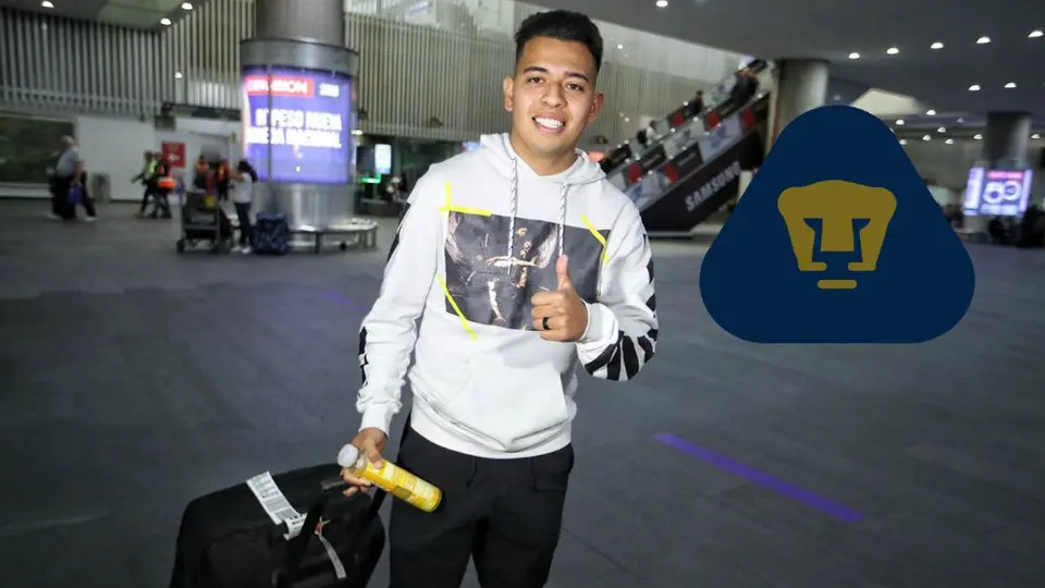 Sebastián Saucedo ya firmó con Pumas
