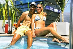 Lucila Vit, la espectacular novia de Lucas Passerini