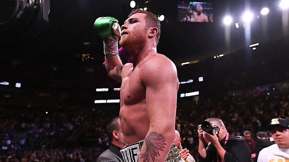 Zague: "Todos quieren ma... al Canelo"