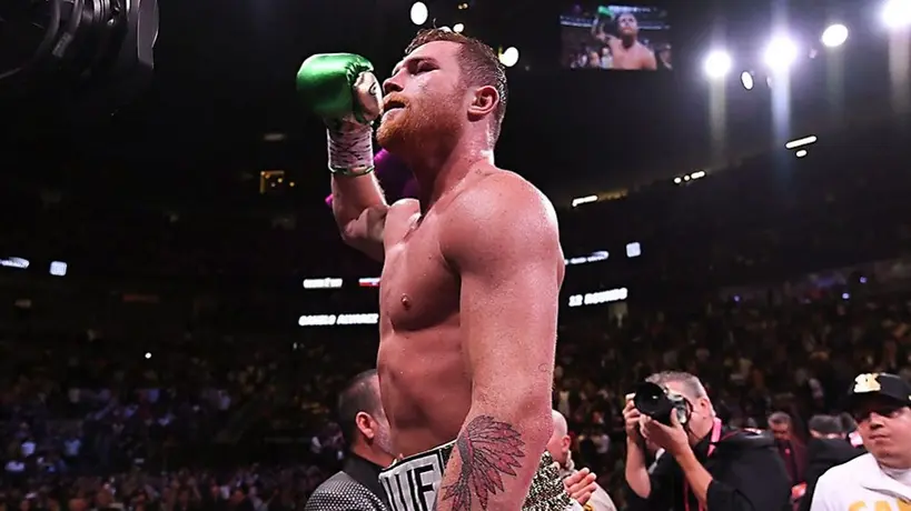 Zague: "Todos quieren ma... al Canelo"