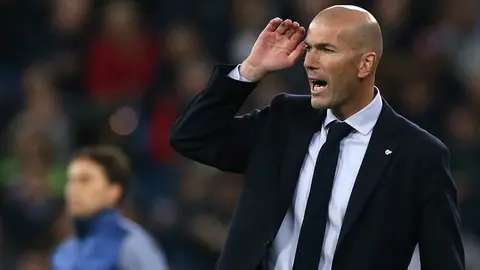 Zidane: 'Perdimos dos puntos por falta de gol contra Betis'