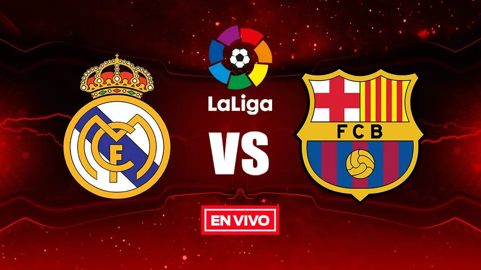 Real Madrid vs Barcelona, el Clásico en vivo y en directo Jornada 26 La Liga