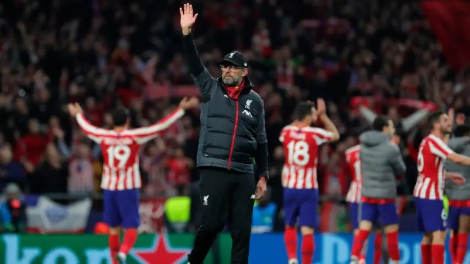 Jügen Klopp esperaba un resultado adverso ante el Atlético de Madrid