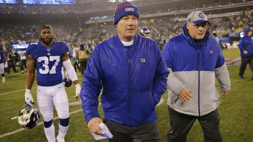Giants despidió al coach Pat Shurmur