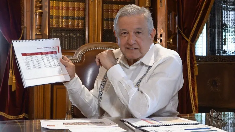 AMLO: 'Cuidados por Covid-19 ya son asunto de la población, no de las autoridades'