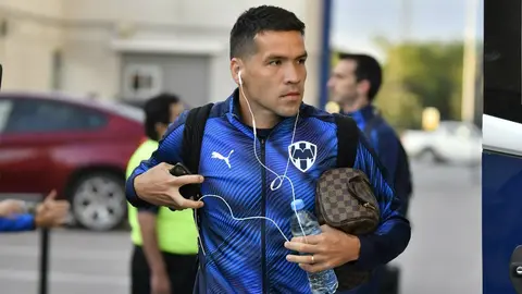 Celso Ortiz, posible baja de Monterrey en debut del Mundial de Clubes