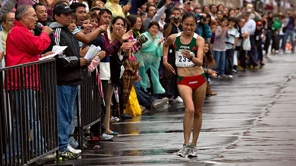 Aplazamiento le daría tiempo a Lupita González para llegar a Tokio 2020