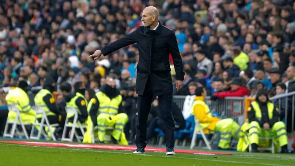 Zidane: 'Sufrimos contra Sevilla, pero supimos reaccionar'