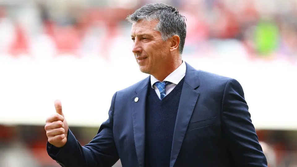 Siboldi: 'Estoy contento por tener el plantel completo'