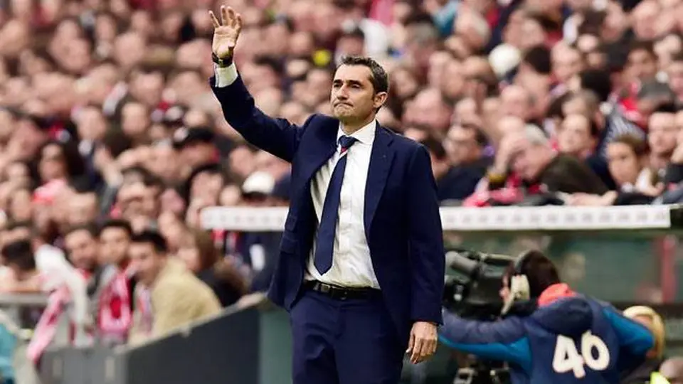 Ernesto Valverde se despidió del Barcelona con emotiva carta