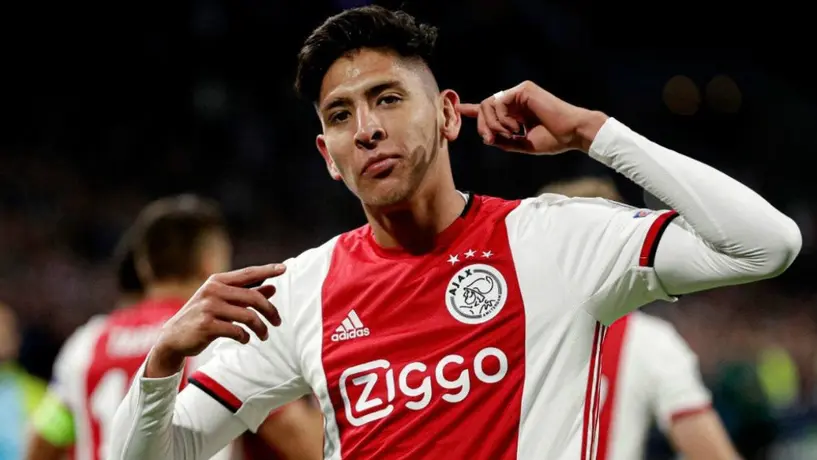Edson Álvarez será padre de una niña