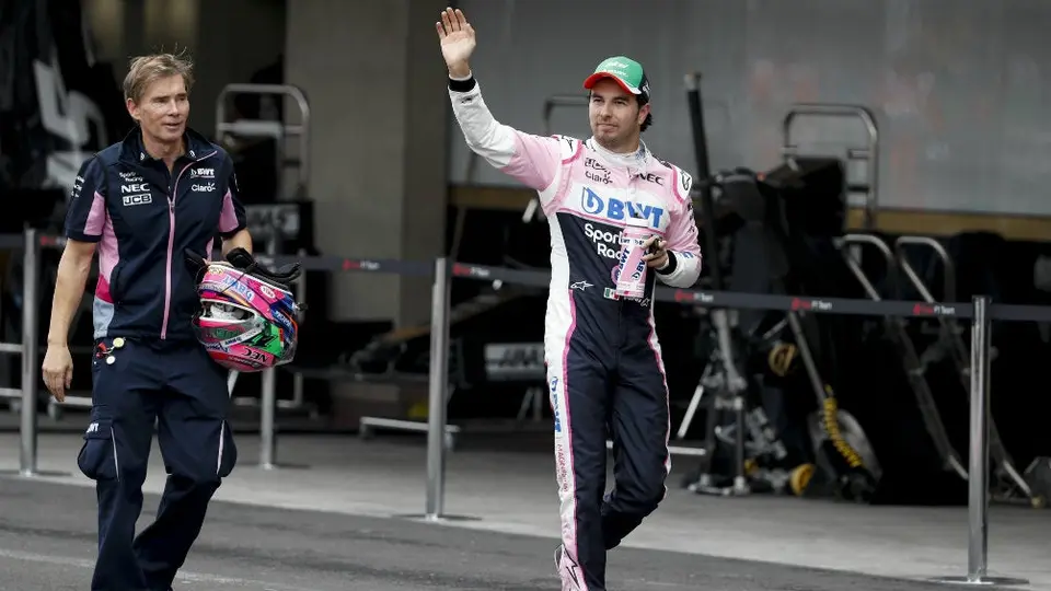 Checo Pérez: 'Circuito de las Américas parece una pista de motocross más que de F1'