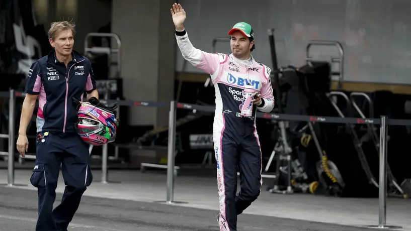 Checo Pérez: 'Circuito de las Américas parece una pista de motocross más que de F1'
