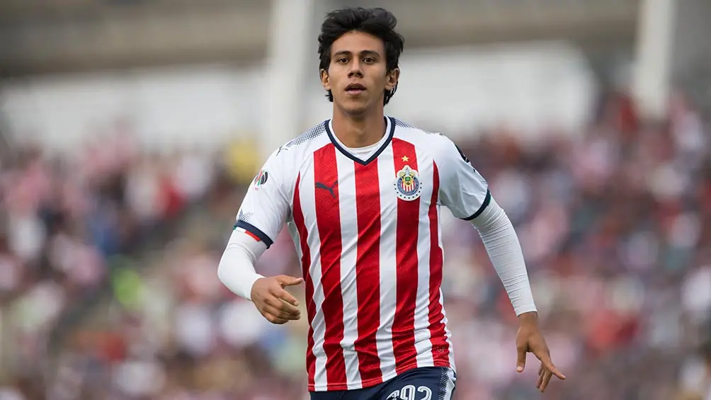 José Juan Macías, en un partido con Chivas | MEXSPORT