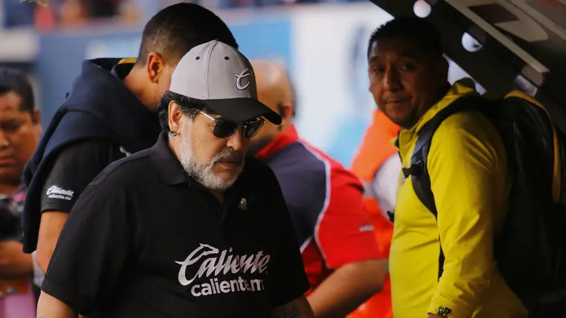 Maradona, en su etapa en Dorados, enfureció con niños que lo llamaron Diego