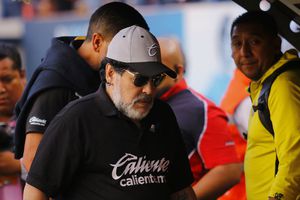 Maradona, en su etapa en Dorados, enfureció con niños que lo llamaron Diego