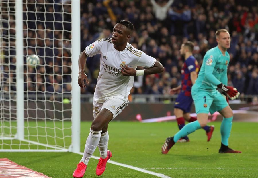 Revive los mejores momentos de la victoria del Real Madrid ante el Barcelona en el Clásico español