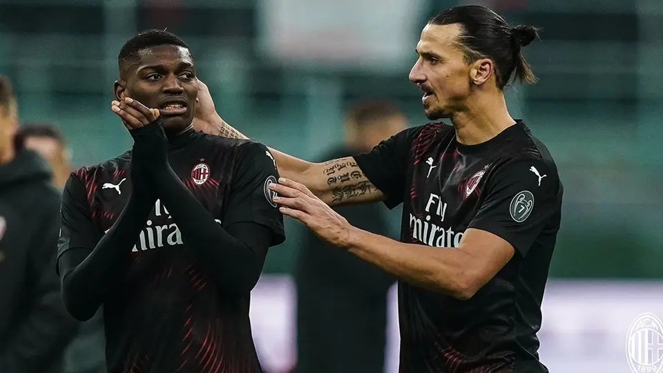 Zlatan Ibrahimovic debutó con el Milan en el juego ante Sampdoria