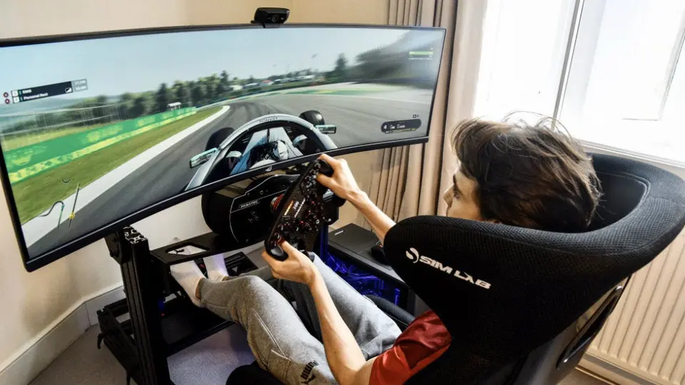 Esteban Gutiérrez finalizó octavo en la Veloce Pro Series