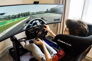 Esteban Gutiérrez finalizó octavo en la Veloce Pro Series