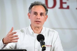 EN VIVO: Conferencia de Hugo López-Gatell sobre el coronavirus en México