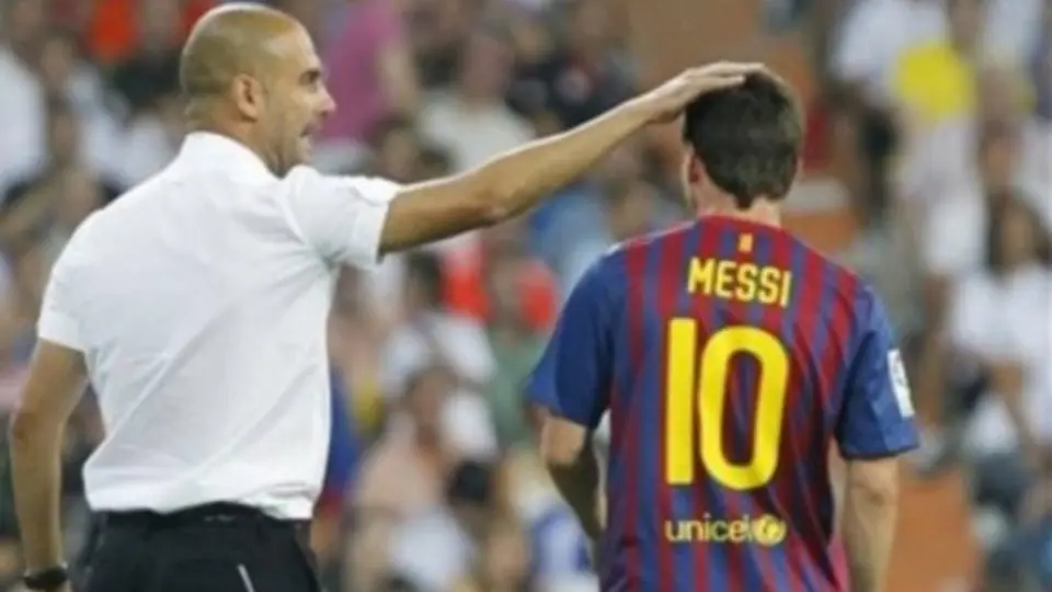 Juventus estaría dispuesto a todo por llevar a Guardiola y Messi a la Serie A