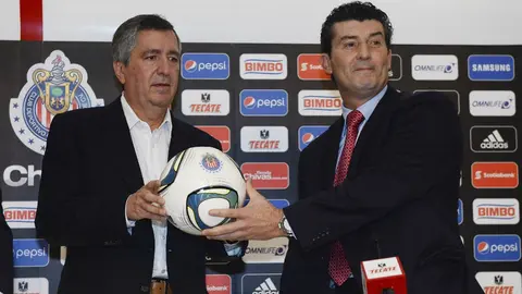Chepo de la Torre: 'Le doy gracias a Jorge Vergara por la oportunidad de ser DT'