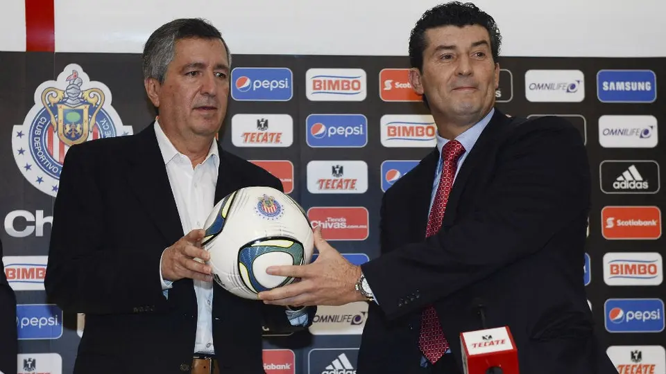 Chepo de la Torre: 'Le doy gracias a Jorge Vergara por la oportunidad de ser DT'