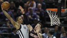 Spurs derrotó a Suns en tiempo extra en dramático partido en México