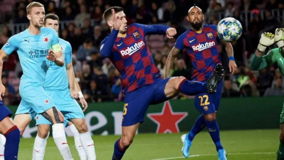 Lenglet: 'A Messi y Griezmann les vino de maravilla el parón por COVID-19'