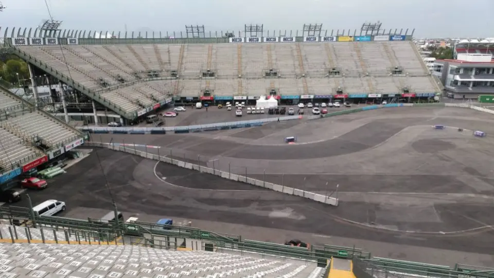 Autódromo Hermanos Rodríguez comenzó acondicionamiento para GP de México