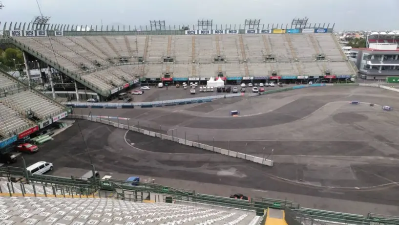 Autódromo Hermanos Rodríguez comenzó acondicionamiento para GP de México