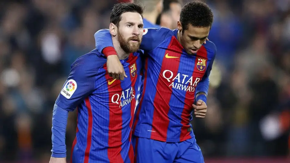 Neymar: 'Messi es el mejor de la historia, jugar con él fue algo único'