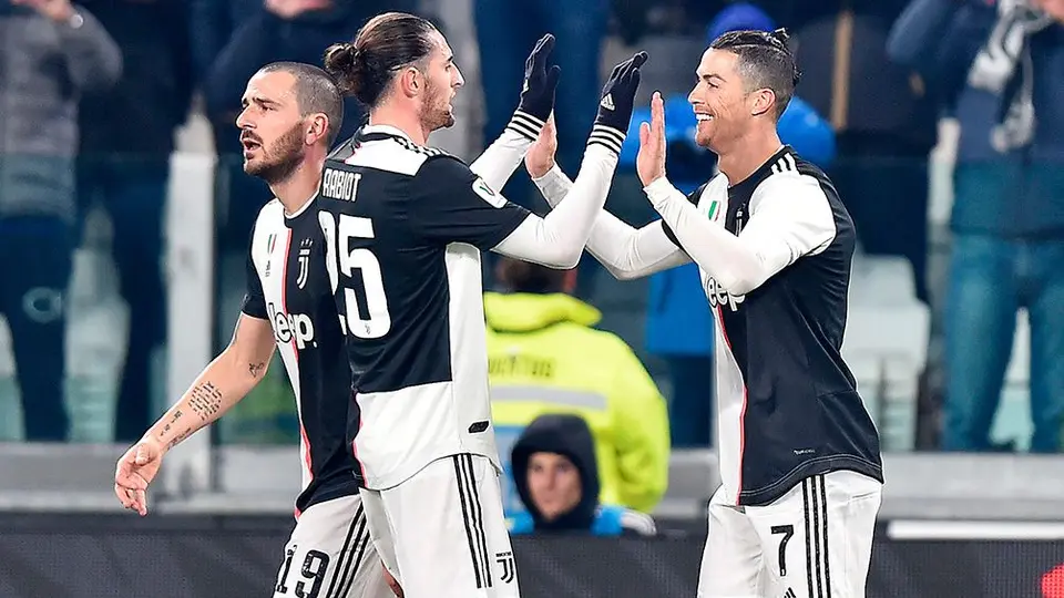 Juventus venció a la Roma y avanzó a 'Semis' de la Copa Italia