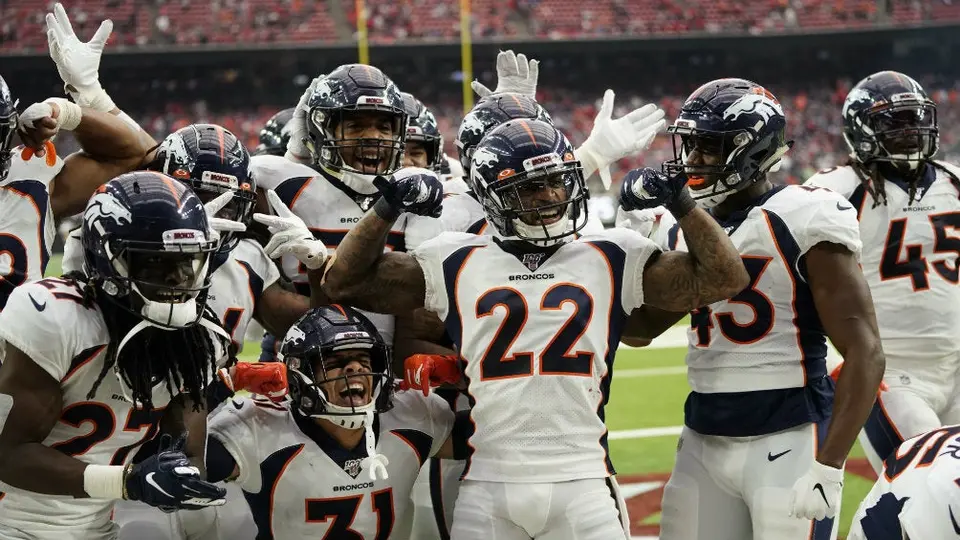 Broncos derrotó a Texans de la mano de Drew Lock