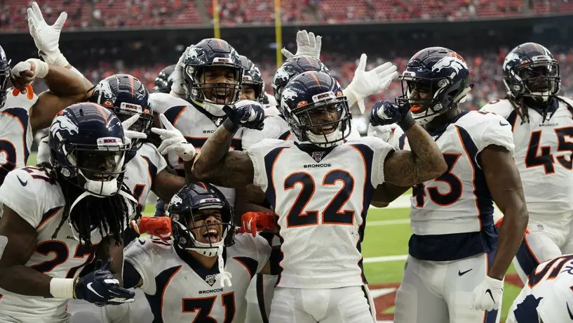 Broncos derrotó a Texans de la mano de Drew Lock