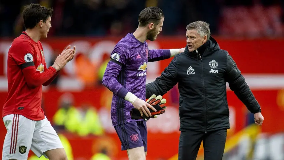 Ole Gunnar Solskjaer: 'De Gea es el mejor portero del mundo'