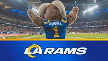 Los Angeles Rams presentaron nuevos logos de la franquicia