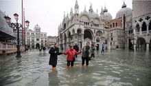 Venecia sufrió la segunda peor inundación en su historia