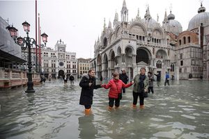 Venecia sufrió la segunda peor inundación en su historia