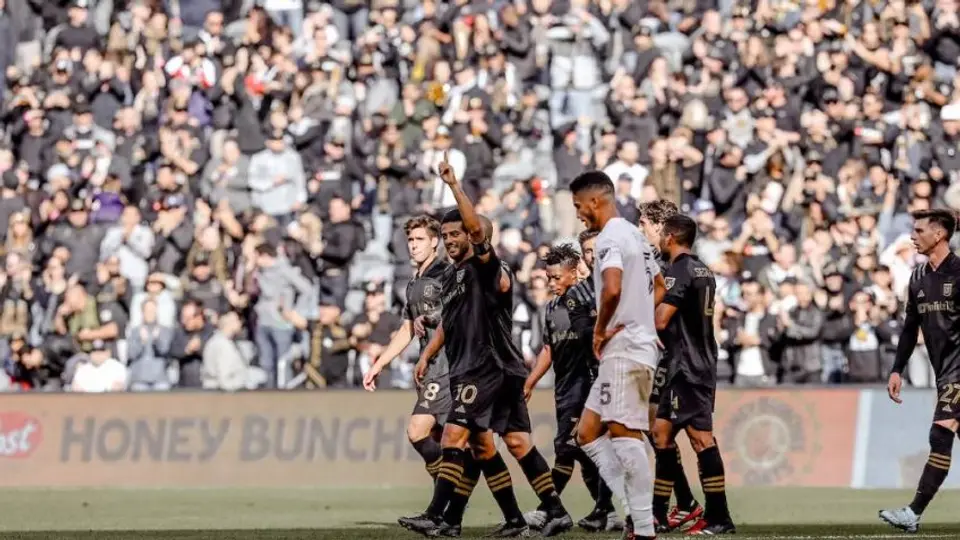 LAFC doblegó al Inter de Miami de la mano de Carlos Vela 