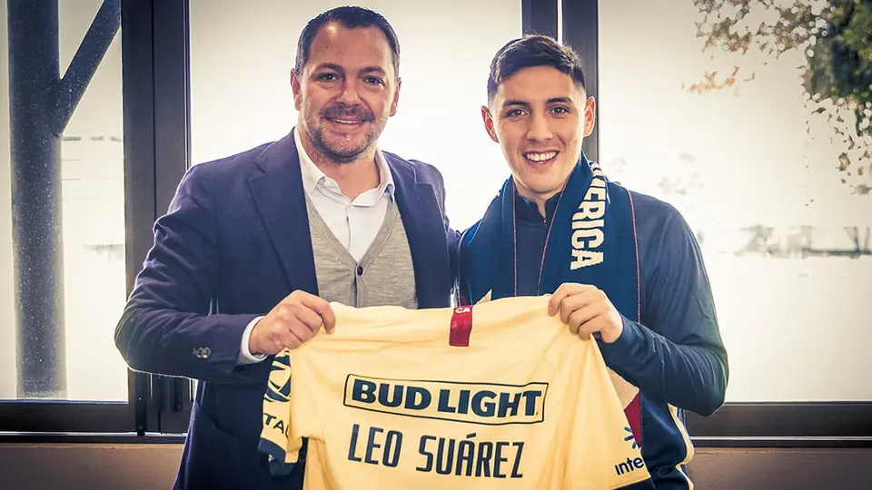 América: Leo Suárez usará el '7' con las Águilas