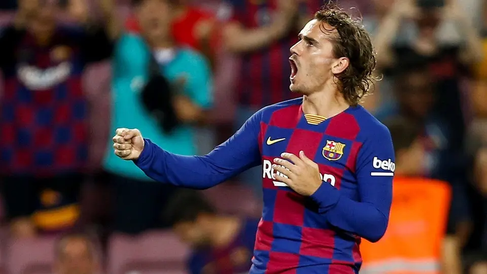 Barcelona, multado con sólo 300 euros por caso Griezmann 