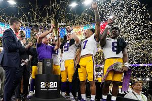 LSU, Campeón de la NCAA ante Clemson con un Joe Burrow de récord