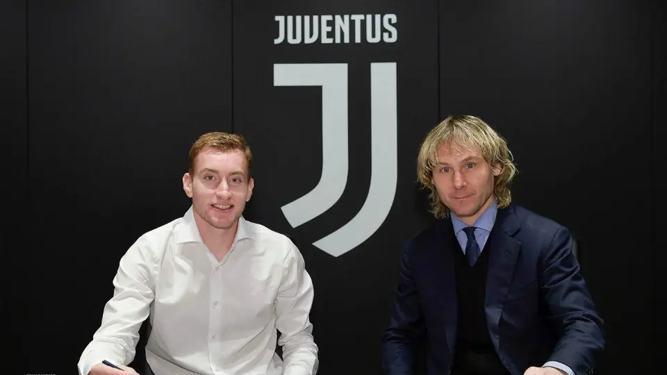 Dejan Kulusevski, nuevo jugador de la Juventus