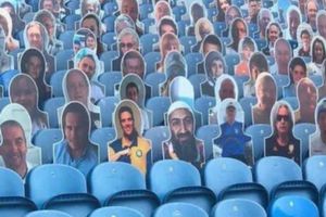 Bin Laden apareció como 'aficionado' del Leeds United en las gradas